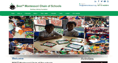 Desktop Screenshot of bestmontessori.org